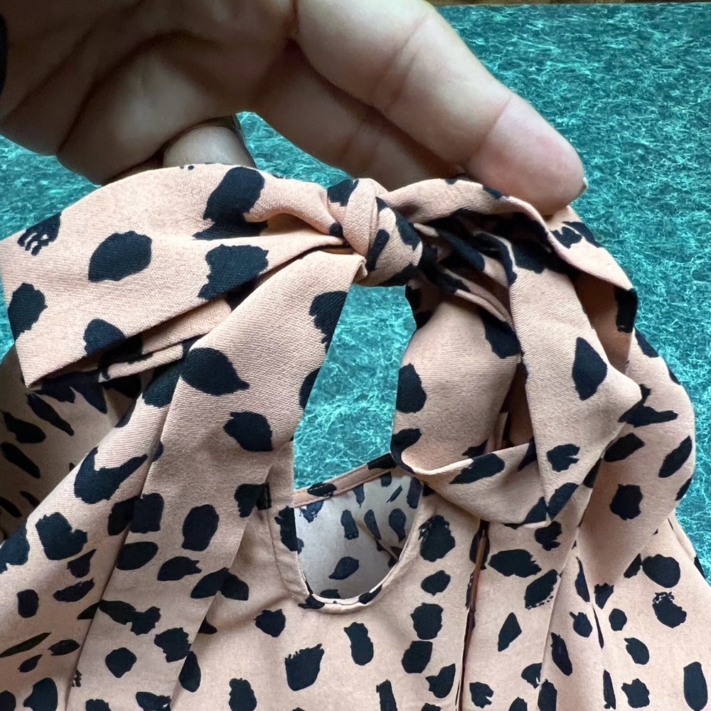 Leopard Print Blouse - image 2